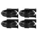 Set of 4 Track Roller Assembly for Hitachi ZX17U-5N, John Deere 17G (2015–2023)