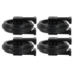 Set of 4 Track Roller Assembly for Hitachi ZX17U-5N, John Deere 17G (2015–2023)