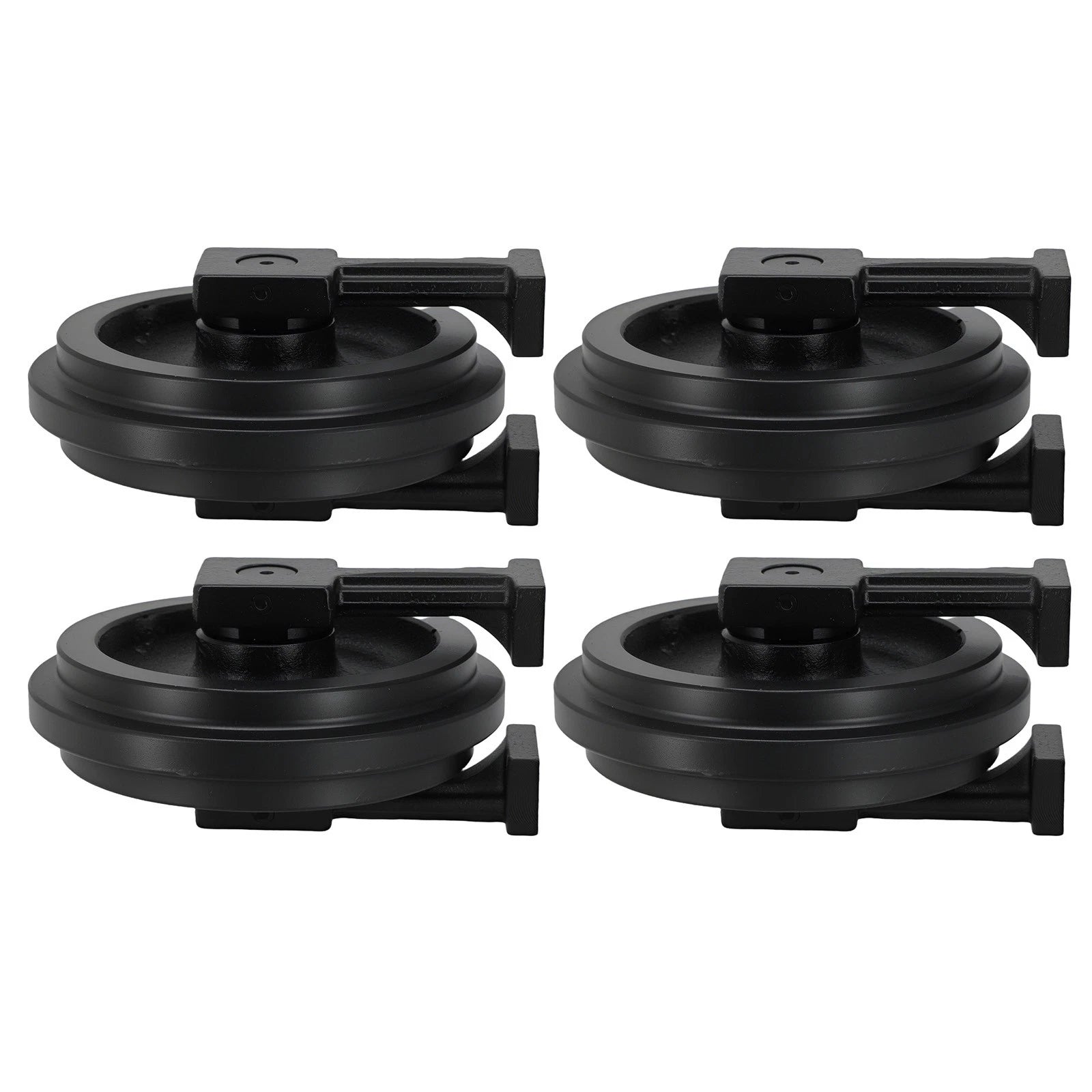 Set of 4 Track Roller Assembly for Hitachi ZX17U-5N, John Deere 17G (2015–2023)