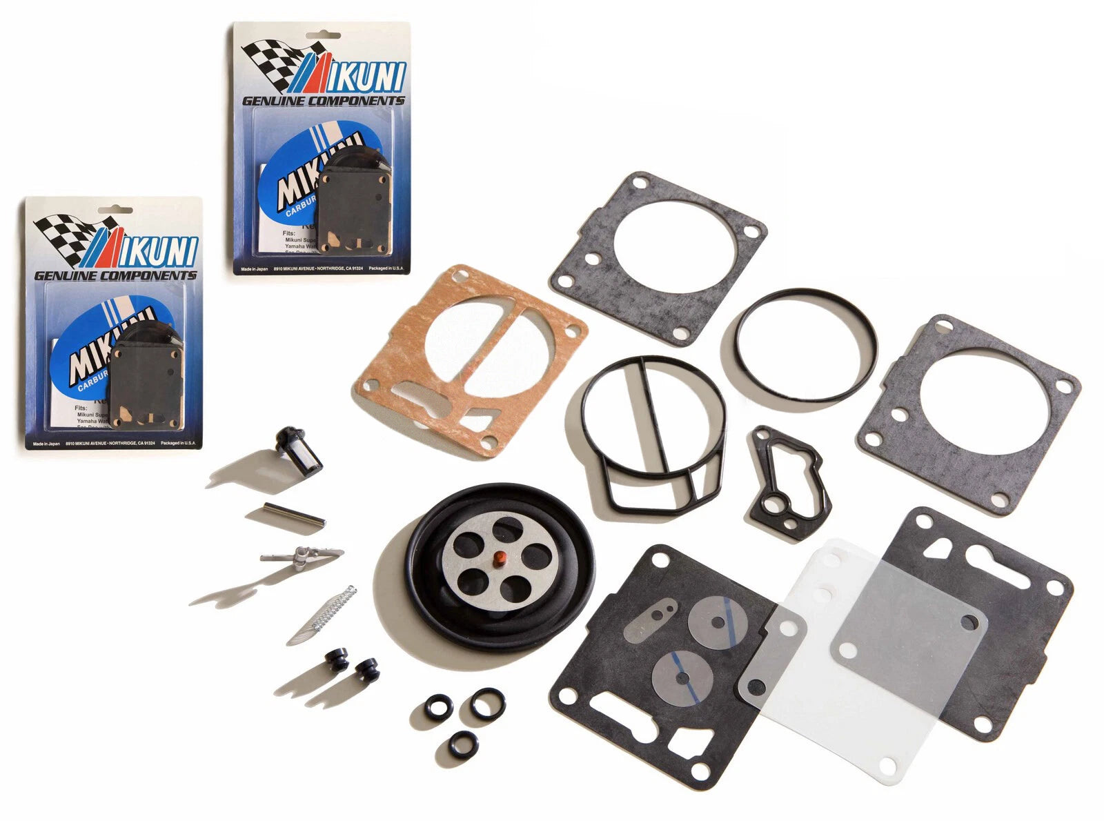 Carburetor Rebuild Kit for Yamaha Wave Blaster GP XL 760 (1997–2000)