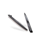 Front Bumper Upper Trim for Fiat 500 (2007–2015) Carbon Fiber Style