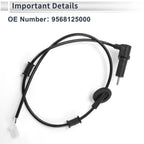 ABS Wheel Speed Sensor No. 9568125000 for Hyundai Accent (2000–2005)