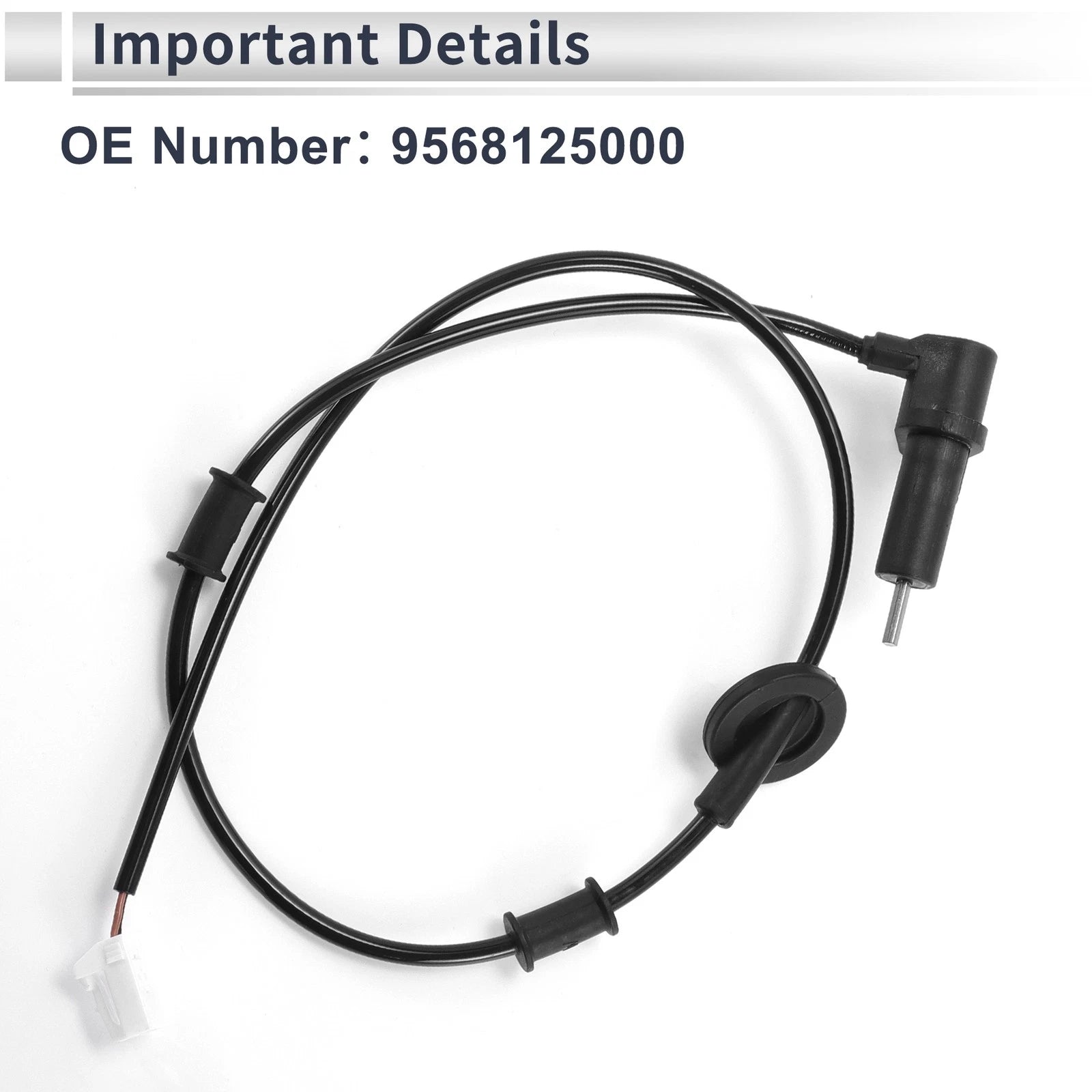 ABS Wheel Speed Sensor No. 9568125000 for Hyundai Accent (2000–2005)