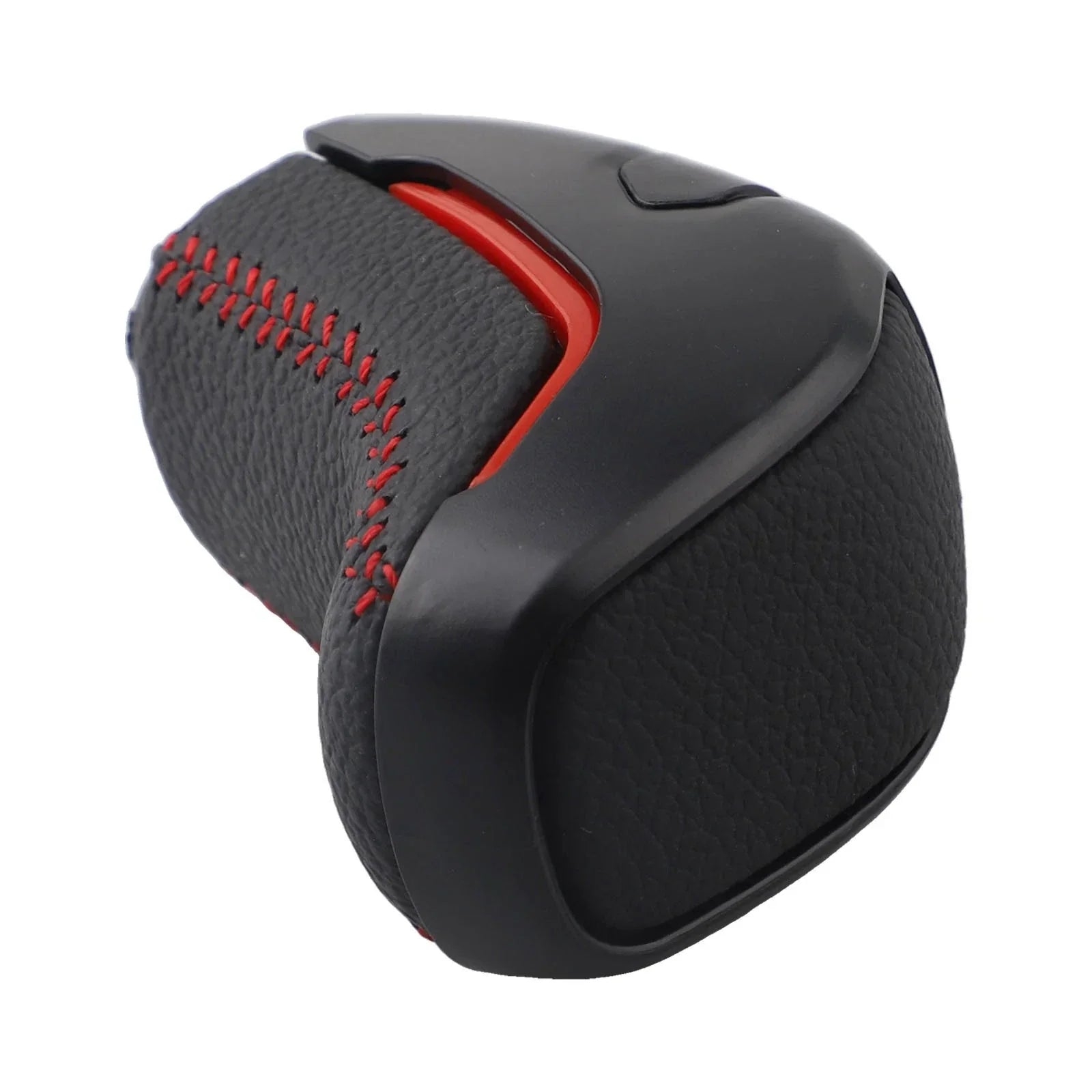 Gear Shift Handle Black Leather for Toyota Tacoma (2005–2023)