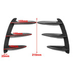Rear Bumper Spoiler Canard Air Vent for Mercedes Benz W176 A200 A250 A45