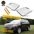 2X Heated Side Mirror Glasses for Lincoln MKX Ford Edge (2011–2015)