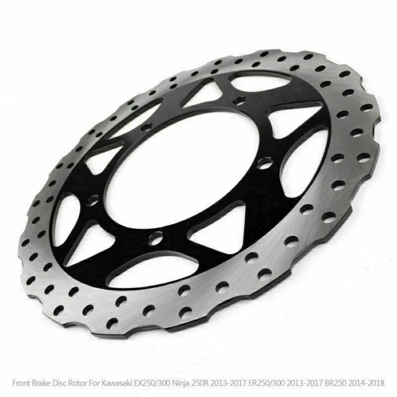 Front Brake Disc Rotor for Kawasaki EX250/300 ER250/ER300/BR250/BX250 (2013–2023)