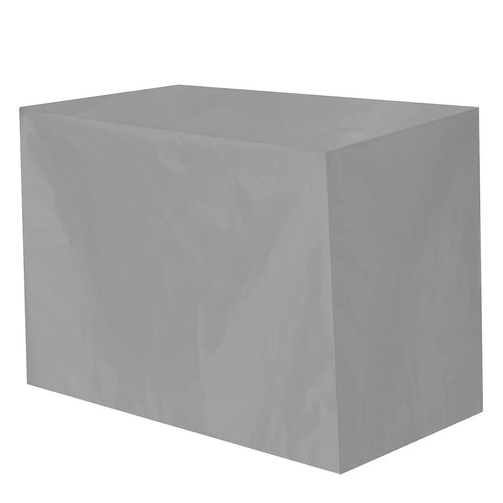Boat Motor Cover for Outboard Engine (30-60 HP) - High Density Waterproof Silver