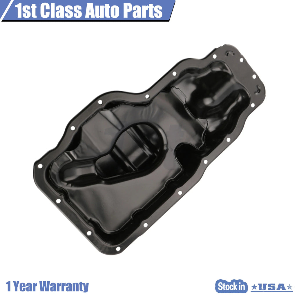 Steel Engine Oil Pan Sump for Hyundai Elantra Kia Soul Optima Forte5 (2012–2019)