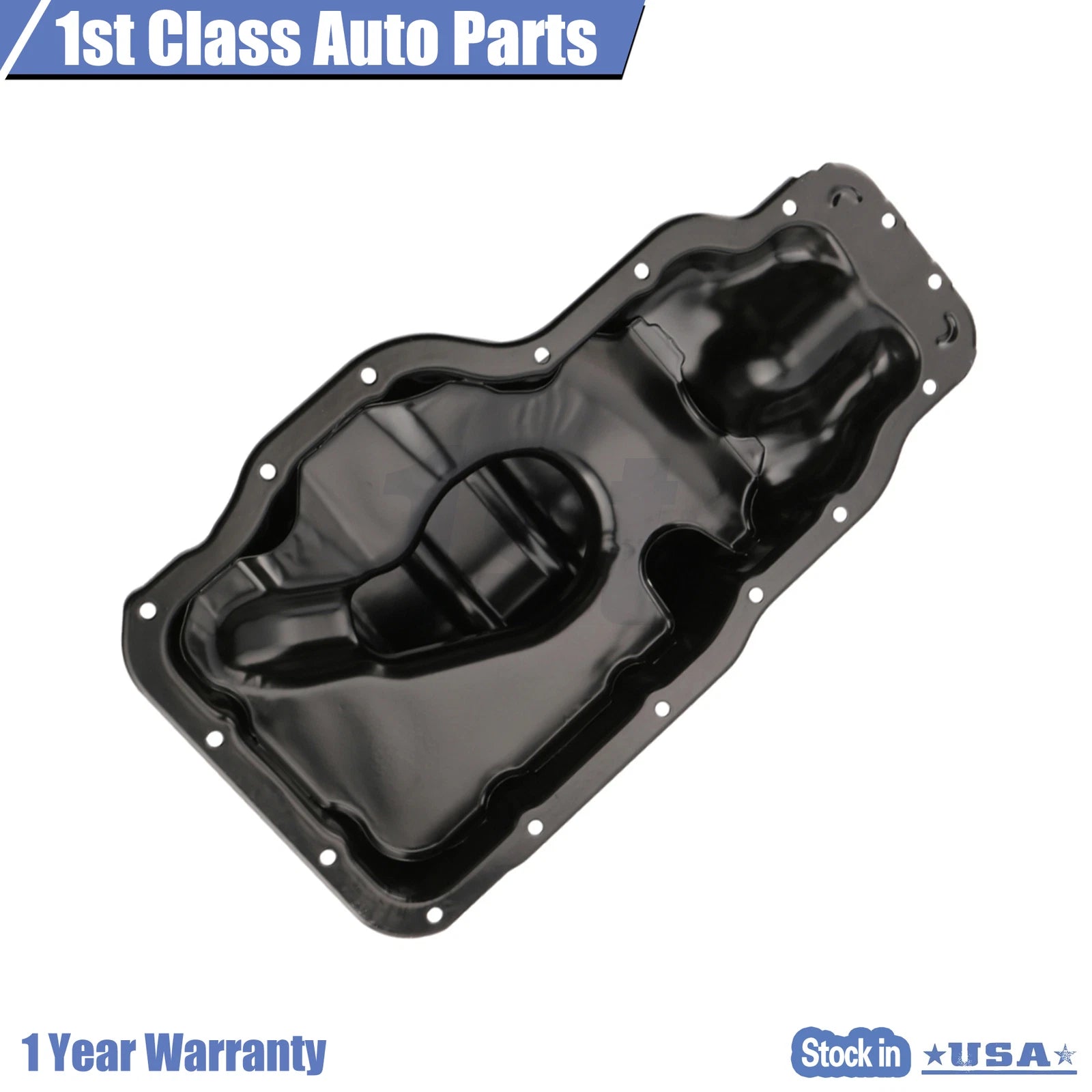 Steel Engine Oil Pan Sump for Hyundai Elantra Kia Soul Optima Forte5 (2012–2019)