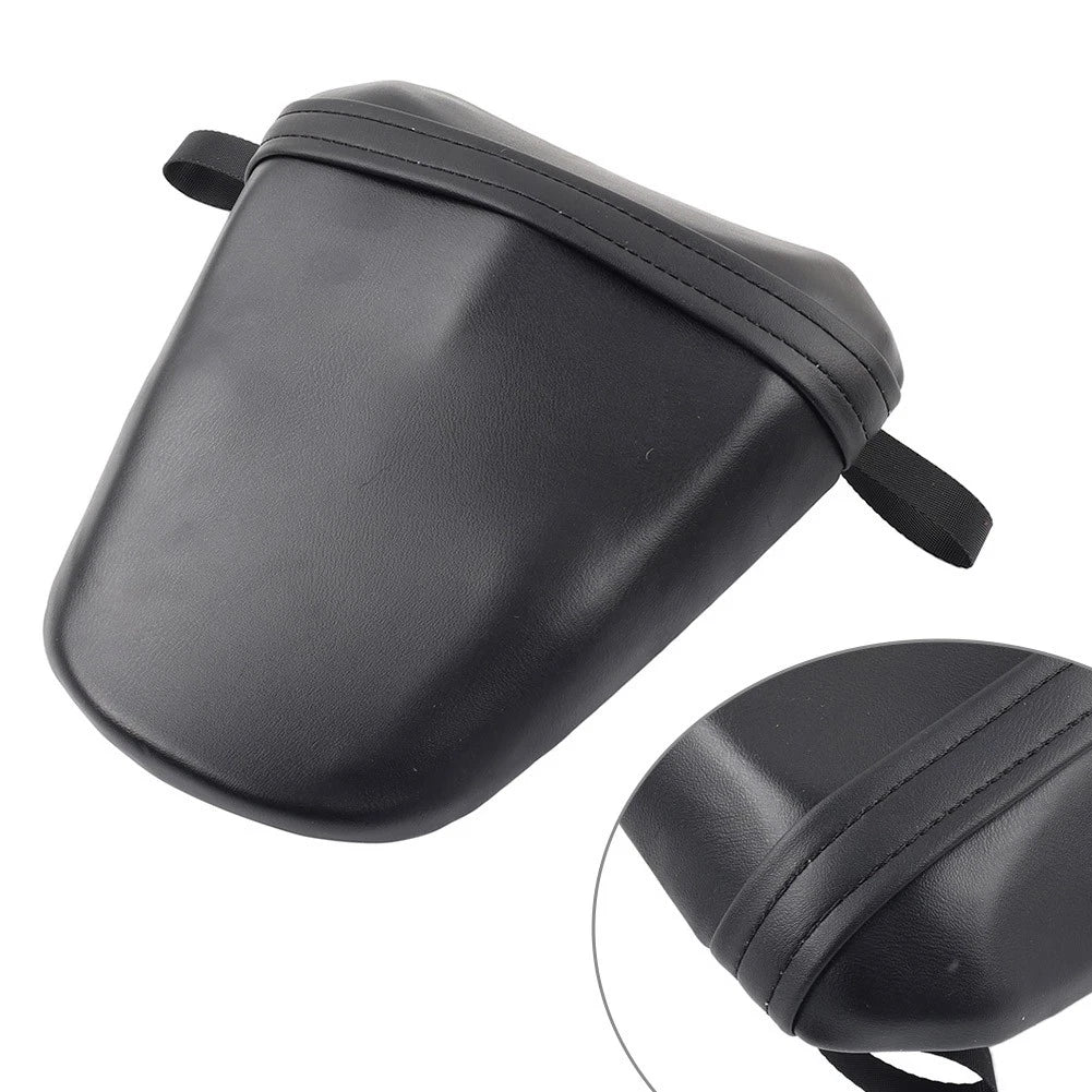 Rear Passenger Seat Cushion for Suzuki GSX-R 1000 (2017–2020) Black Vinyl