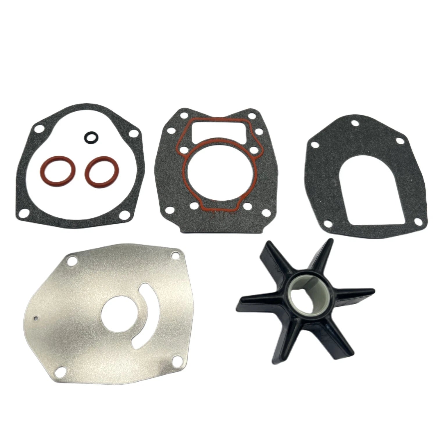 Water Pump Impeller Kit for Mercury Outboard 75-100 HP (4-Stroke) (47-43026T8)