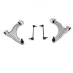 Set of 4 Front Lower Control Arms Sway Bars for Buick LaCrosse Regal Malibu (2013–2016)