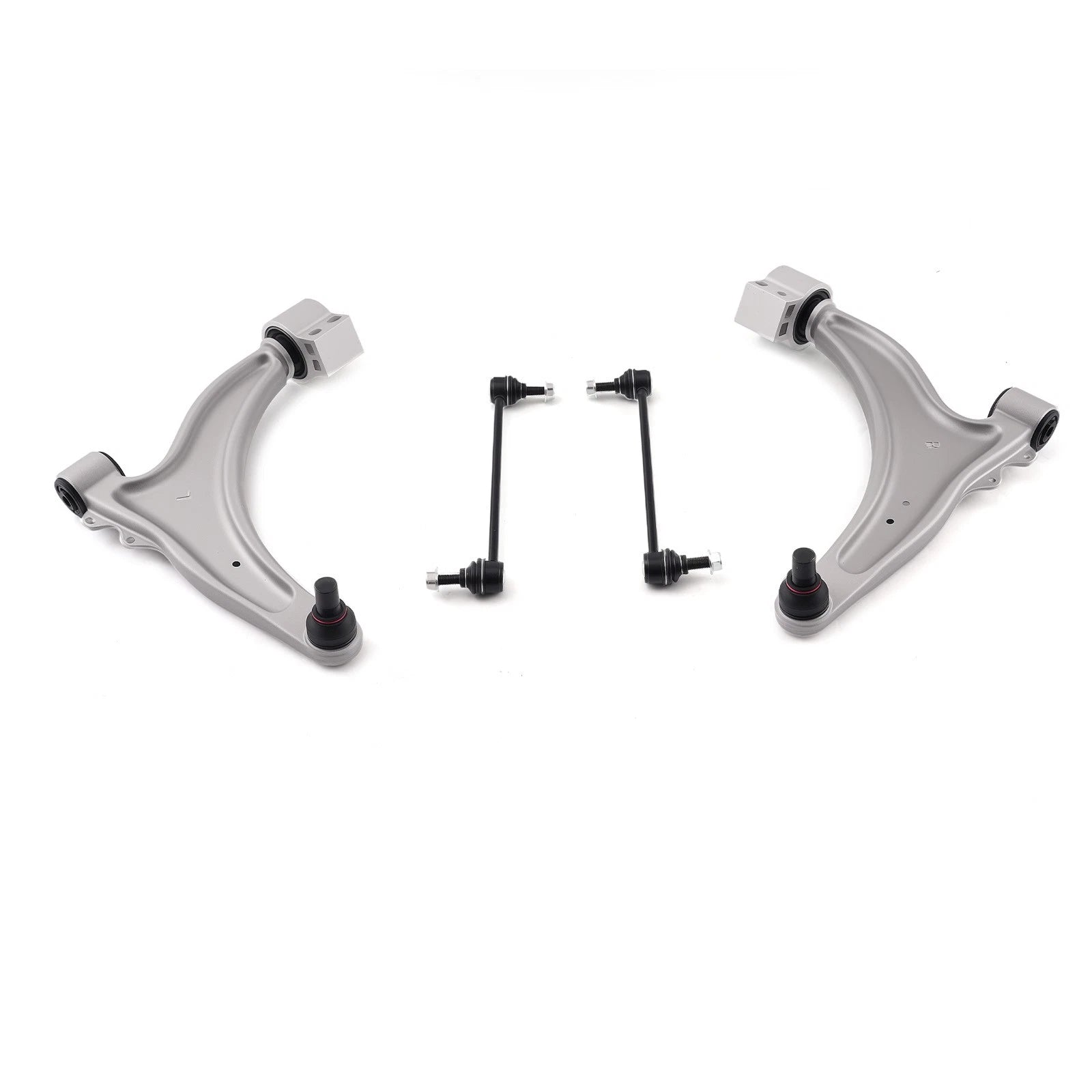 Set of 4 Front Lower Control Arms Sway Bars for Buick LaCrosse Regal Malibu (2013–2016)