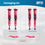 Coilovers Suspension Kit for Lexus IS250 IS350 GS350 (2006–2013) RWD