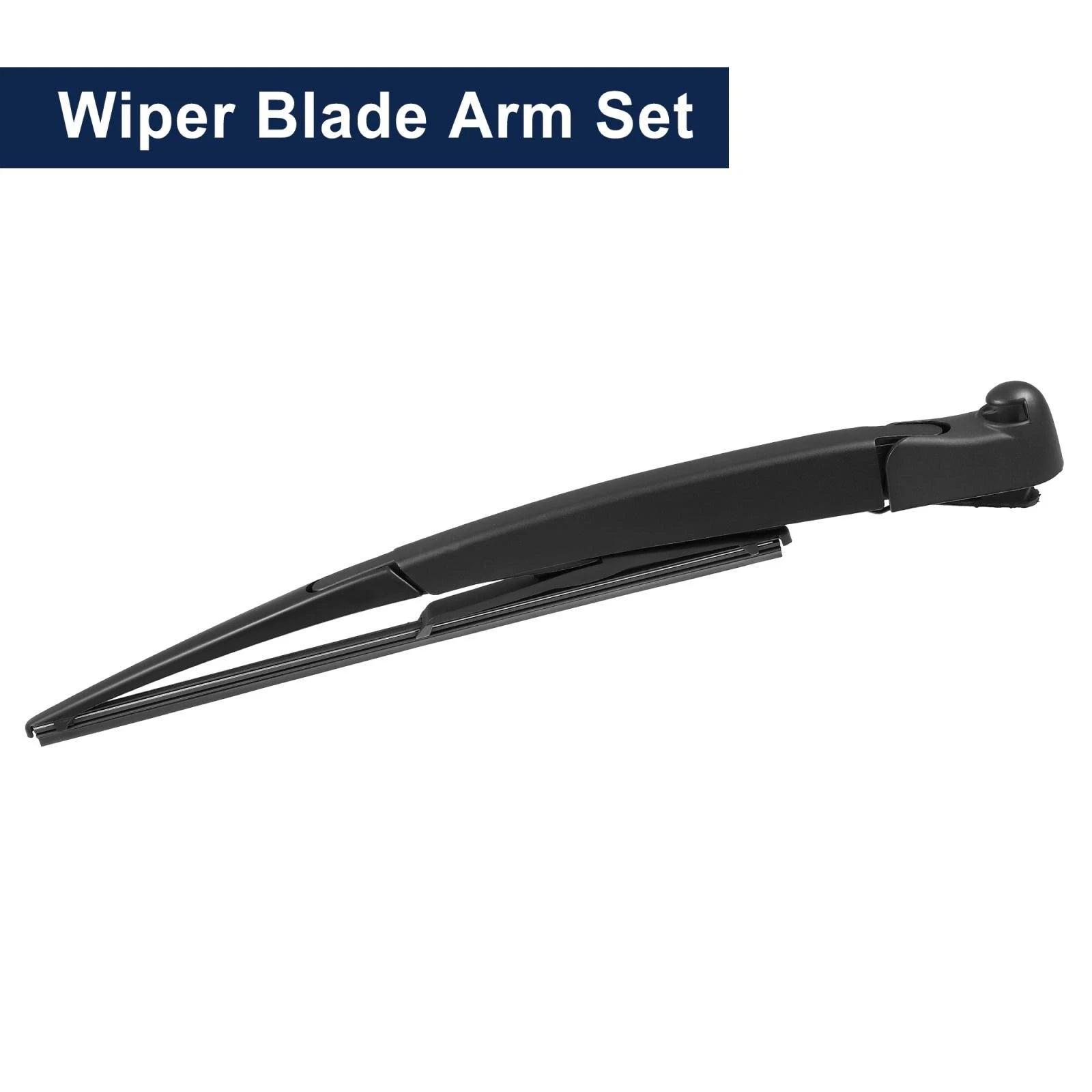 Set of 2 Rear Windshield Wiper Blade Arms for Mercedes-Benz A-Class (2005–2012)