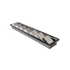 Ducting Vents for Marine Application (Stainless Steel, Polished Silver)