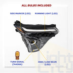 Full LED Headlight Assembly RH for Chevrolet Trax LT/2RS/Activ (2024–2026)