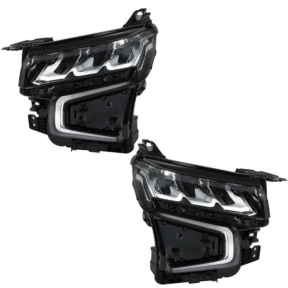 Full LED Headlights for Chevy Tahoe/Suburban (2021–2023)