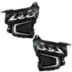 Full LED Headlights for Chevy Tahoe/Suburban (2021–2023)