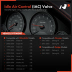 Idle Air Control Valve for Chrysler Sebring, Dodge Stratus (2001-2005)