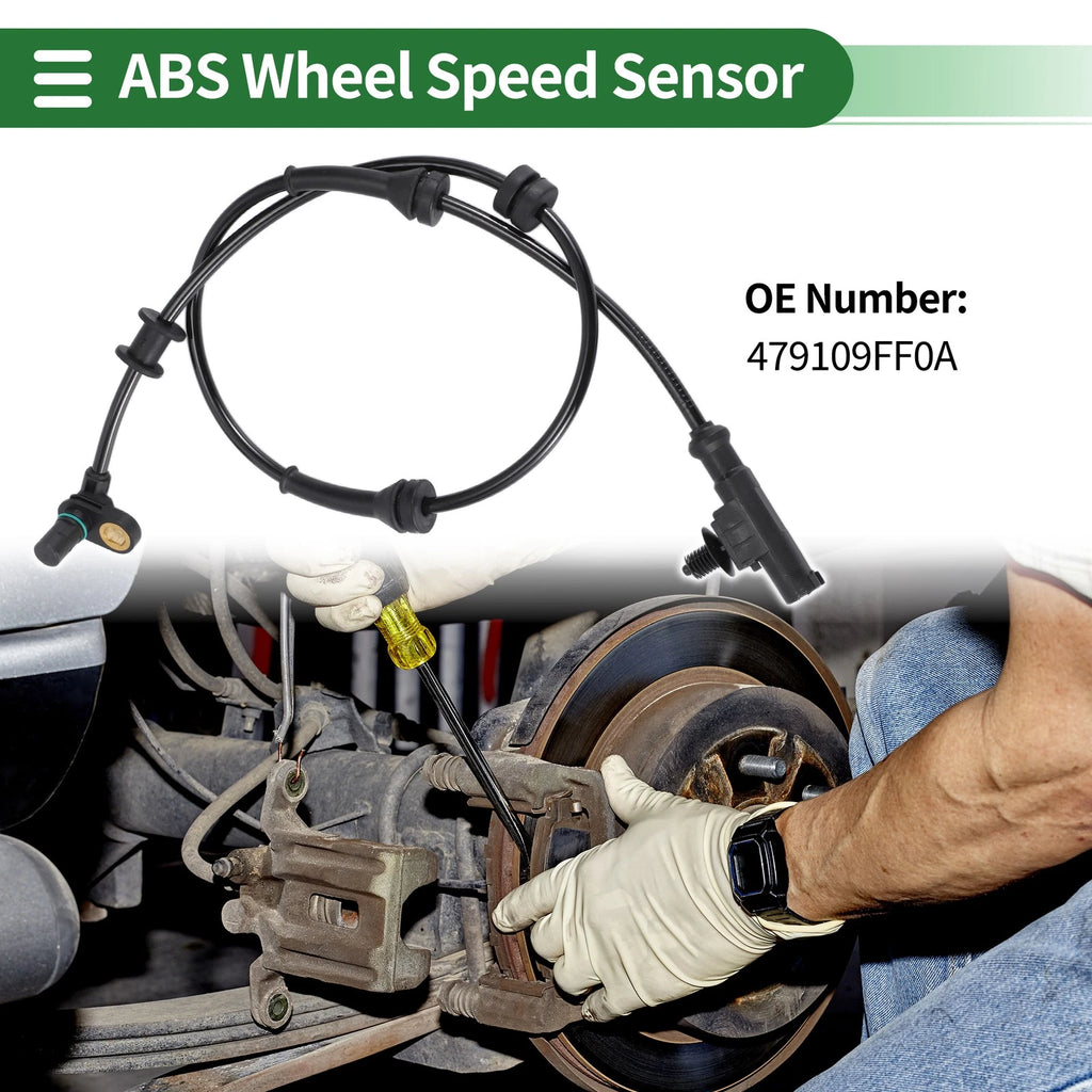 ABS Wheel Speed Sensor No. 479109FF0A for Nissan Titan (2004–2015)