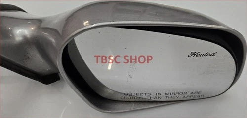 RH Passenger Mirror for Lincoln Continental (1997–2002) - Silver Paint Code
