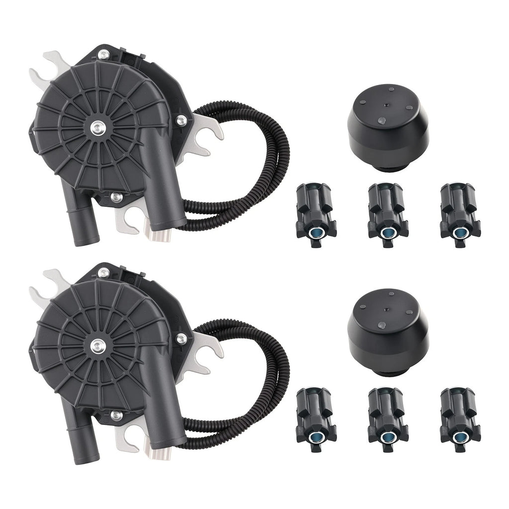 Set of 2 Secondary Air Injection Pumps for Toyota Tundra/Sequoia (2007–2013)