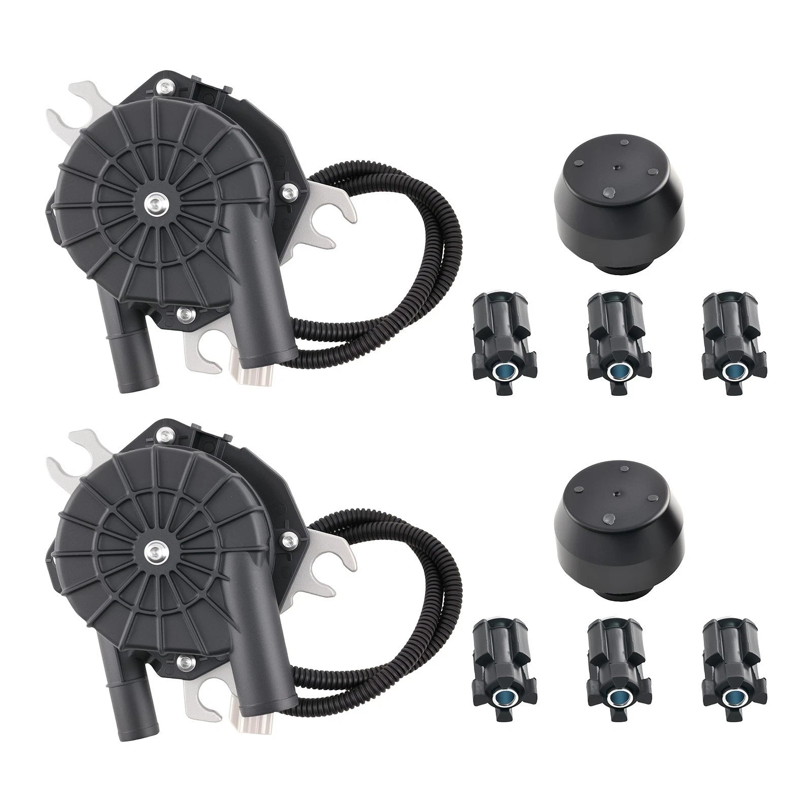 Set of 2 Secondary Air Injection Pumps for Toyota Tundra/Sequoia (2007–2013)