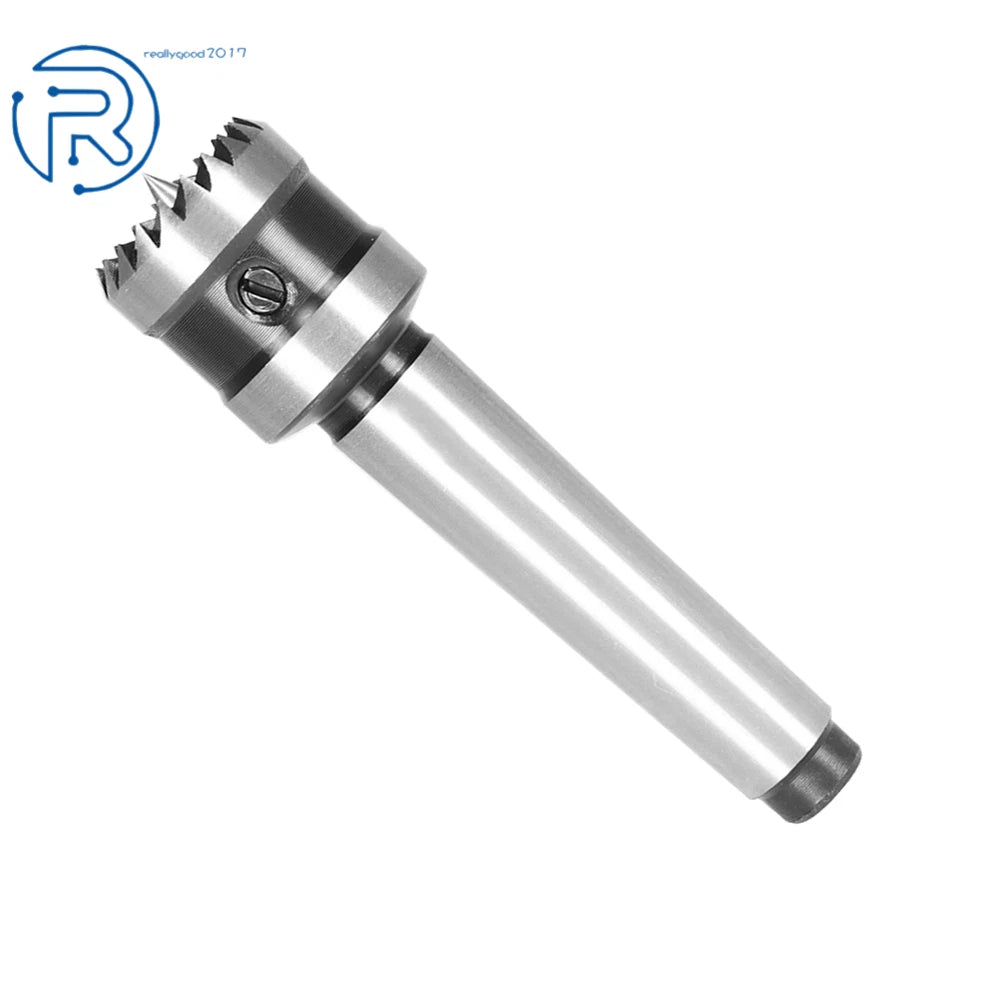 1 Inch Crown Multi Spur Drive Center for Wood Lathe (MT2 Arbor)