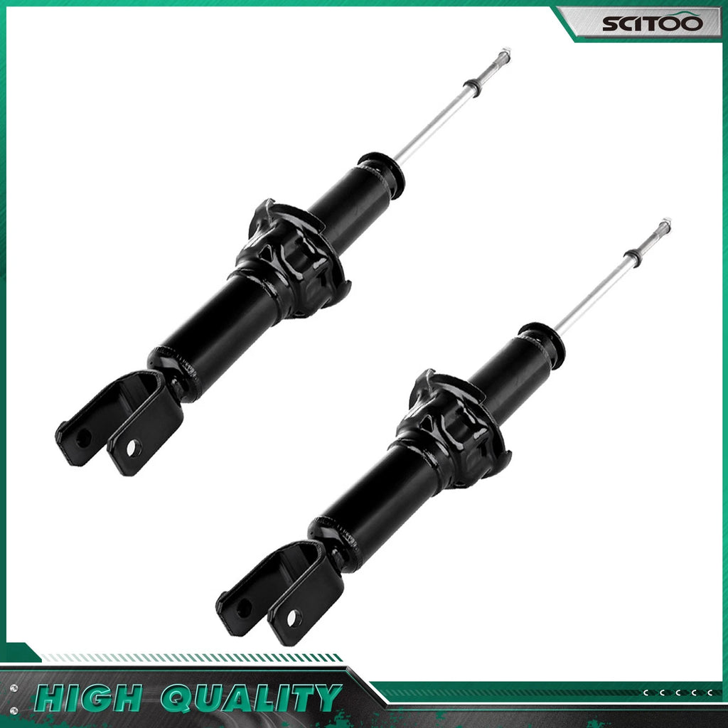 Set of 2 Rear Shocks Struts for Honda Civic (1996–2000) Acura EL (1997–2000)
