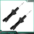 Set of 2 Rear Shocks Struts for Honda Civic (1996–2000) Acura EL (1997–2000)