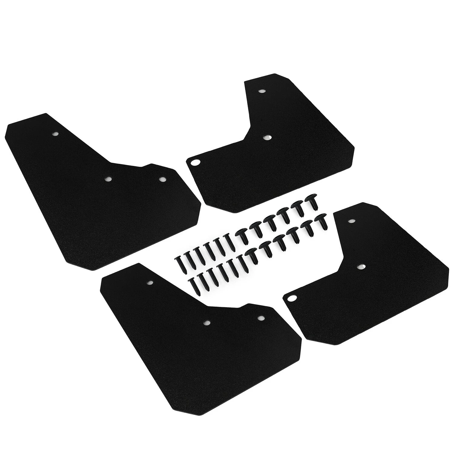 Set of 4 Mud Flaps Splash Guards for Tesla Cybertruck (2024–2024)
