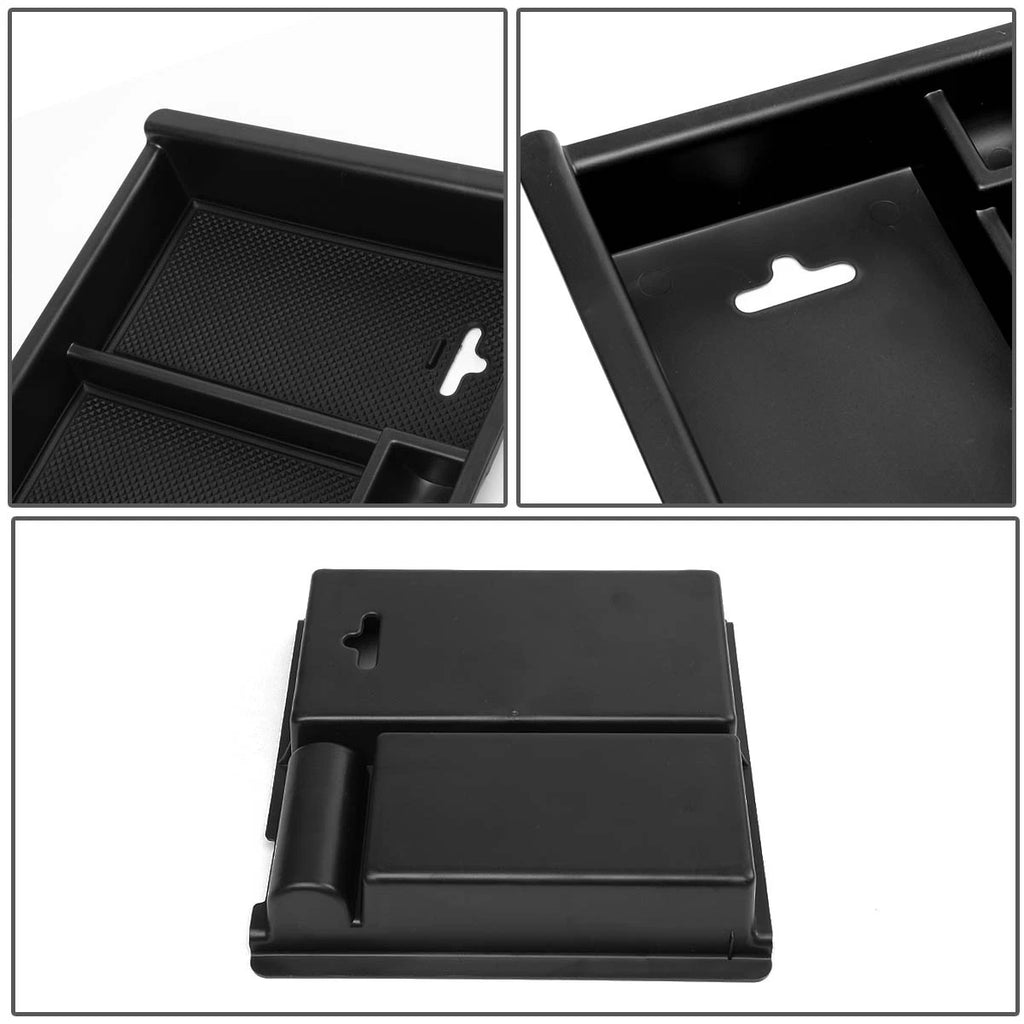 Center Console Organizer Insert Tray for Toyota Tacoma (2016–2018)