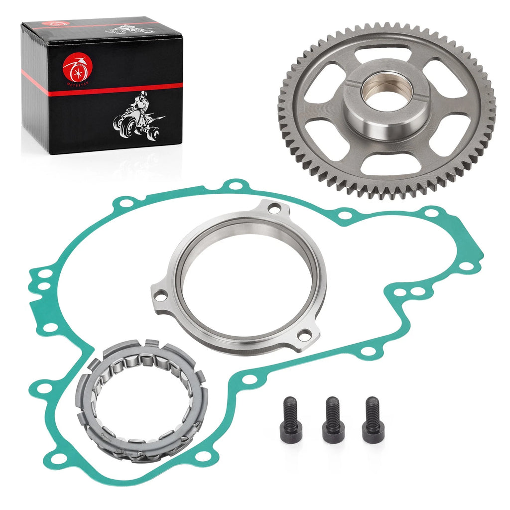 Starter Clutch One Way Sprag Idler Gear Gasket for Polaris RZR XP 900 (2011–2012)