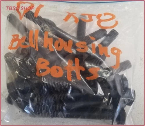 Set of 10 Transmission Bell Housing Bolts for Jaguar XJ8 XK8 (2000–2001)