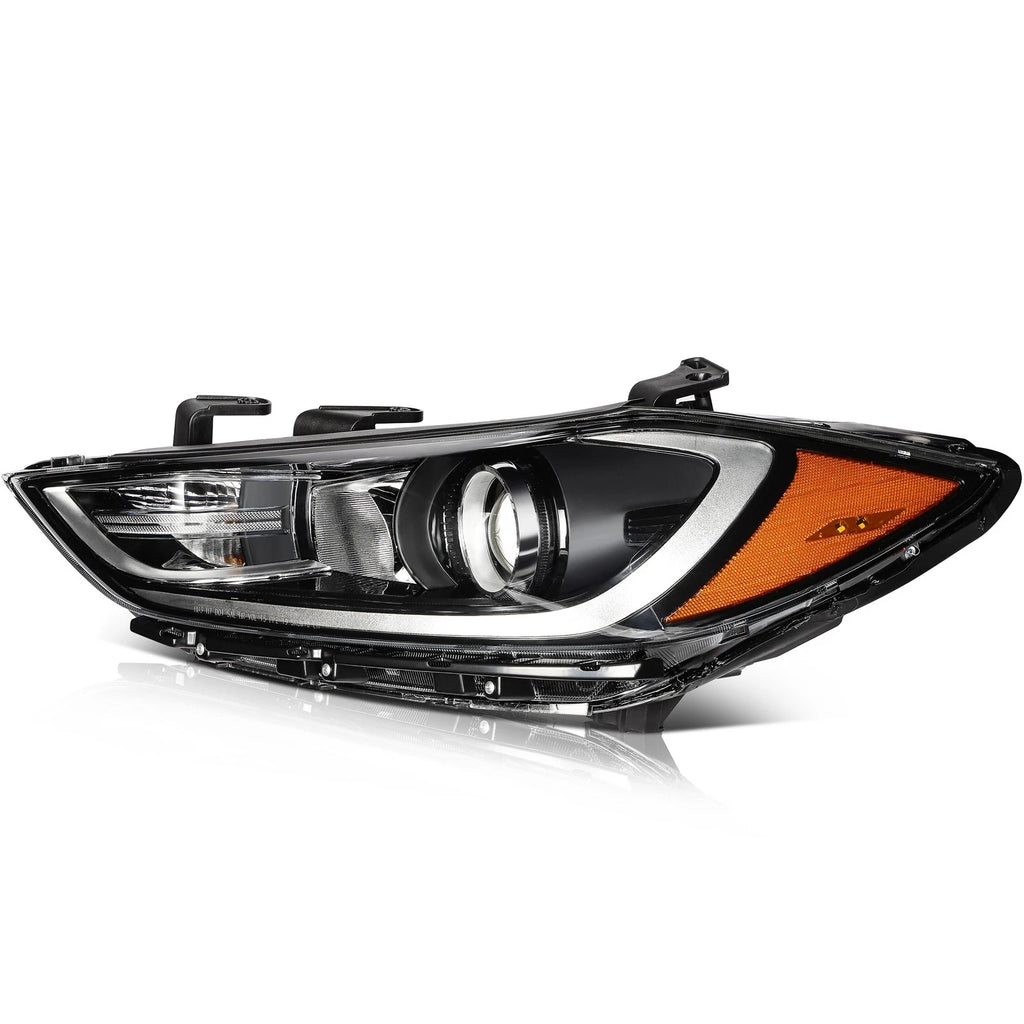 Headlight Assembly Left for Hyundai Elantra (2017–2018)