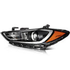 Headlight Assembly Left for Hyundai Elantra (2017–2018)