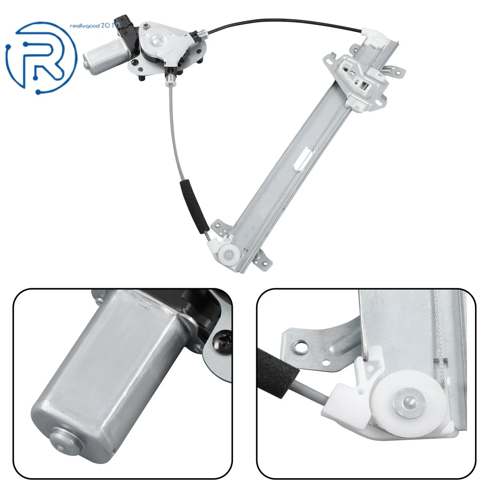 Front Right Power Window Regulator with Motor for Honda Accord (2003–2007)