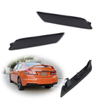 Smoke Bumper Reflector Set for Honda Civic (2013–2015)