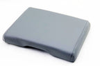 Leather Center Console Lid Armrest Cover for Ford F150 (1997–2003) Gray