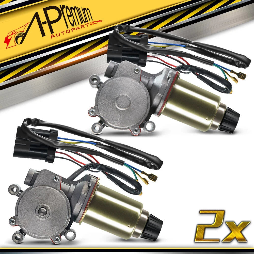 Set of 2 Headlight Motors for Chevrolet Corvette C4 (1991–1996)