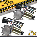 Set of 2 Headlight Motors for Chevrolet Corvette C4 (1991–1996)