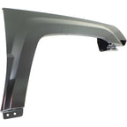 Fender for Jeep Patriot (2007–2010) Front Passenger Side