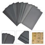 Wet/Dry Sandpaper 400/600/800/1000/1200/1500/2000/2500/3000 Grit Tools Supplies