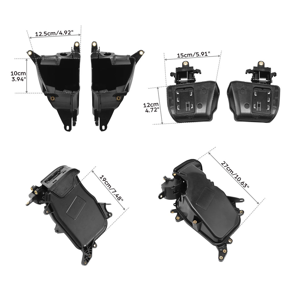 Inner Fairing Storage Glove Box for Harley CVO Road Glide FLTRXSE (2023–2026)