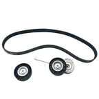 Serpentine Drive Belt Component Kit for Volvo S80 XC60 XC70 (2007–2015)