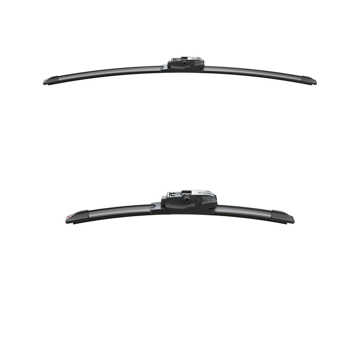 2X Bosch Evolution Windshield Wiper Blades for 24" & 13"