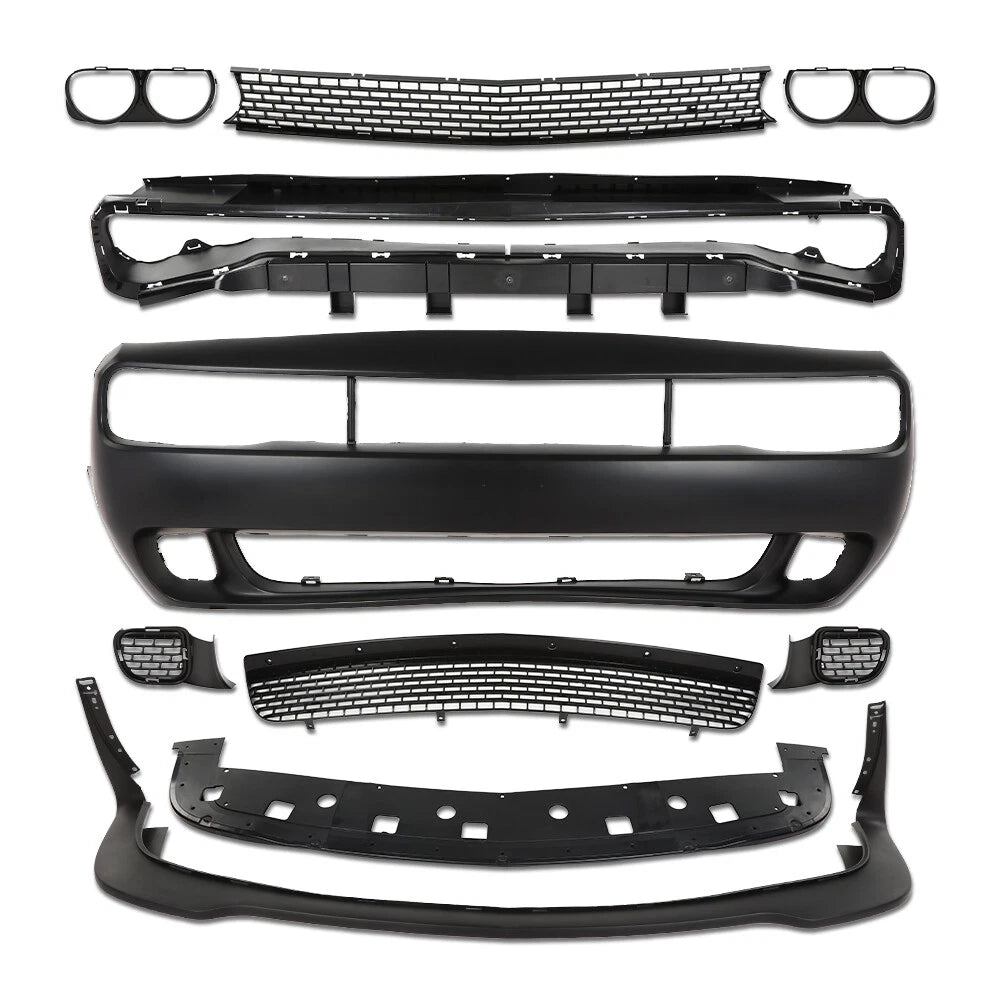 Hellcat Style Front Bumper Body Kit for Dodge Challenger (2015–2023)