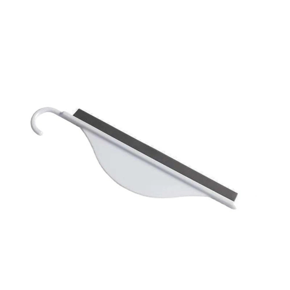 Silicone Cleaning Squeegee for Glass Surfaces (19x7x4 cm)